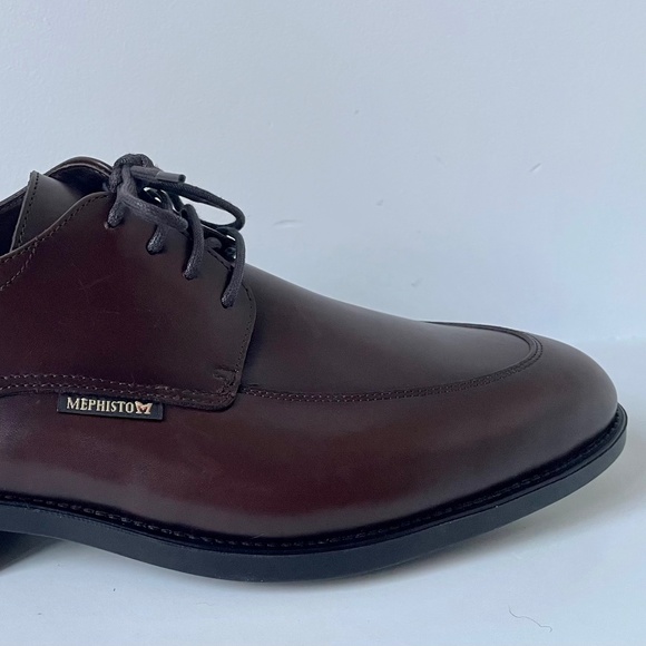 Mephisto Mens Carlo Derby Shoe / Size:  9 main image 9